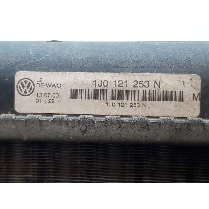 Recambio de radiador agua para audi a3 (8l) 1.9 tdi ambiente referencia OEM IAM 1J0121253N - Rojo 3