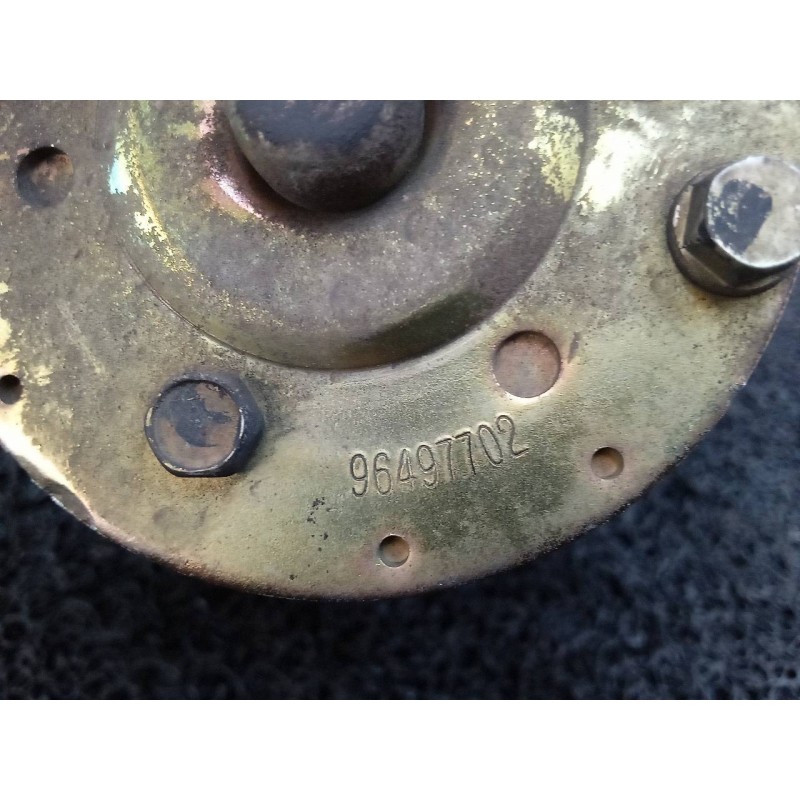 Recambio de motor arranque para chevrolet matiz se referencia OEM IAM 96497702 - Rojo 2