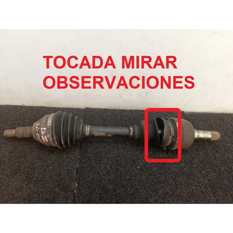 Recambio de transmision delantera izquierda para opel vectra c berlina comfort referencia OEM IAM   