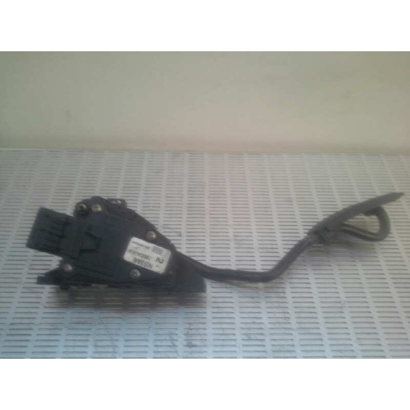 Recambio de potenciometro pedal para nissan almera (n16/e) 1.5 dci turbodiesel cat referencia OEM IAM 18002AU410 6PV00862001 HEL