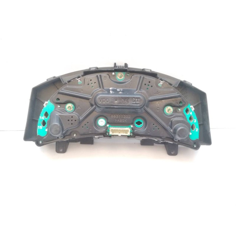Recambio de cuadro instrumentos para opel meriva 1.7 16v cdti referencia OEM IAM 110080162038 13214770LN - Azul 2