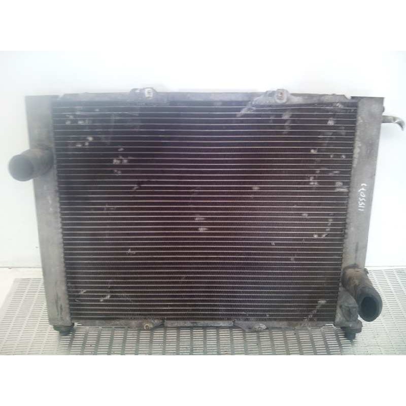Recambio de radiador agua para renault clio ii fase ii (b/cb0) 1.5 dci diesel referencia OEM IAM - Azul 2