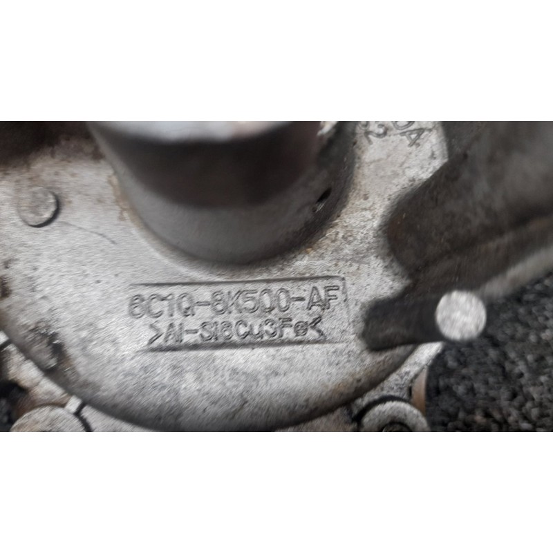 Recambio de bomba agua para citroën jumper caja cerrada, techo sobreelevado (06.2006 =>) 33 l2h2 hdi 120 referencia OEM IAM 6C1Q - Blanco 2