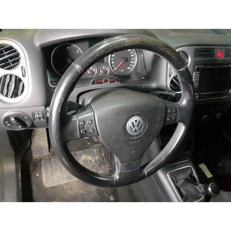 Recambio de volante para volkswagen tiguan (5n1) advance referencia OEM IAM - Blanco 2