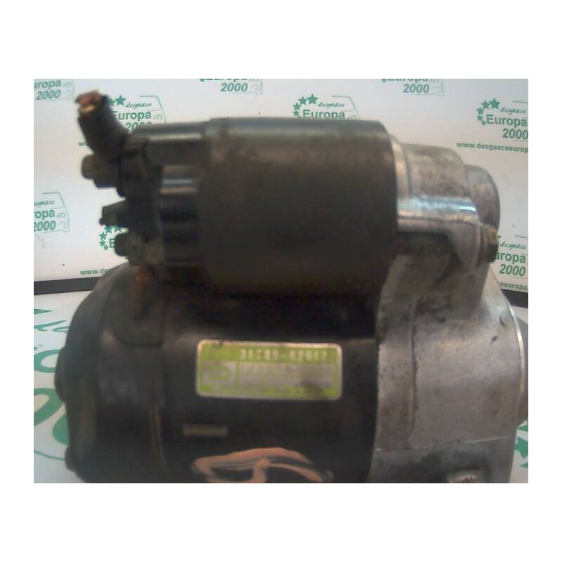 Recambio de motor arranque para suzuki swift sf berlina (ea) 1.3 cat referencia OEM IAM 3110082612 1280002861 - Blanco 4