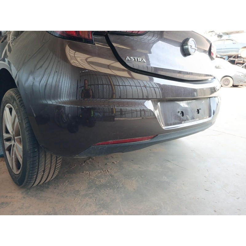Recambio de paragolpes trasero para opel astra k (b16) 1.0 turbo (68) referencia OEM IAM - Marrón 2