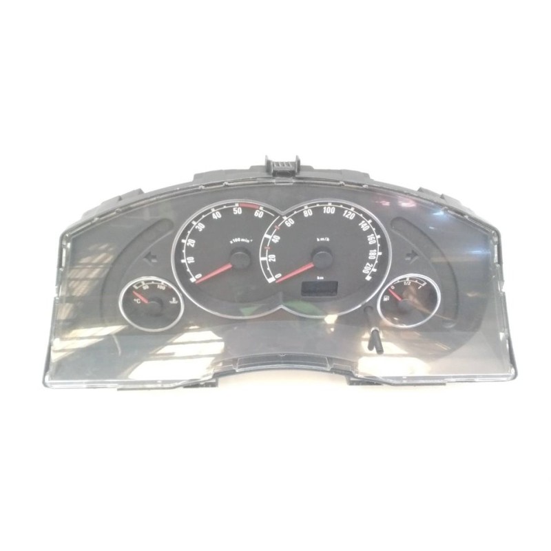 Recambio de cuadro instrumentos para opel meriva 1.7 16v cdti referencia OEM IAM 110080162038 13214770LN - Azul 4