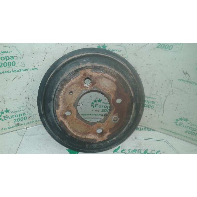 Recambio de tambor freno trasero para hyundai atos prime (mx) 1.0 cat referencia OEM IAM   