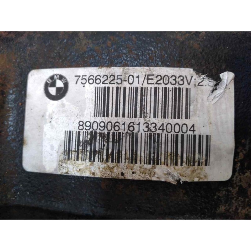 Recambio de diferencial trasero para bmw serie 3 berlina (e90) 320d referencia OEM IAM 756622501 8909061613340004 5