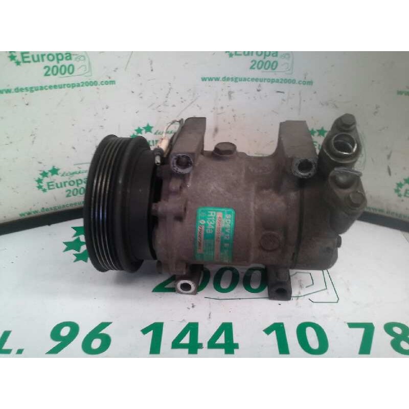 Recambio de compresor aire acondicionado para renault clio ii fase ii (b/cb0) 1.5 dci diesel referencia OEM IAM 1416G 7700273801
