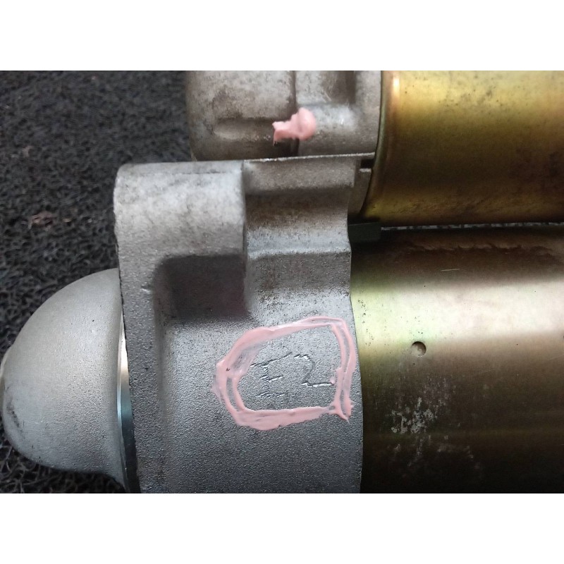 Recambio de motor arranque para chevrolet matiz se referencia OEM IAM 96497702 - Rojo 6