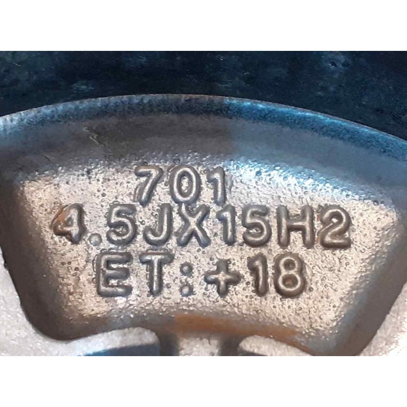 Recambio de llanta para ligier js60 0.5 referencia OEM IAM 701 - Rojo 3