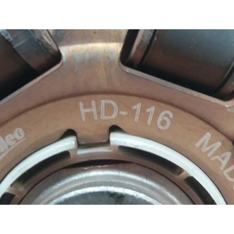 Recambio de kit embrague para hyundai matrix (fc) 1.5 crdi 16v gls referencia OEM IAM HD116 - Negro 4