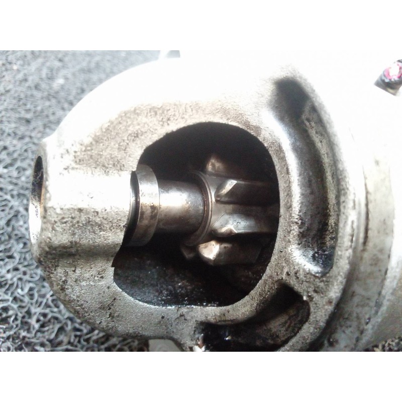 Recambio de motor arranque para chevrolet matiz se referencia OEM IAM 96497702 - Rojo 7