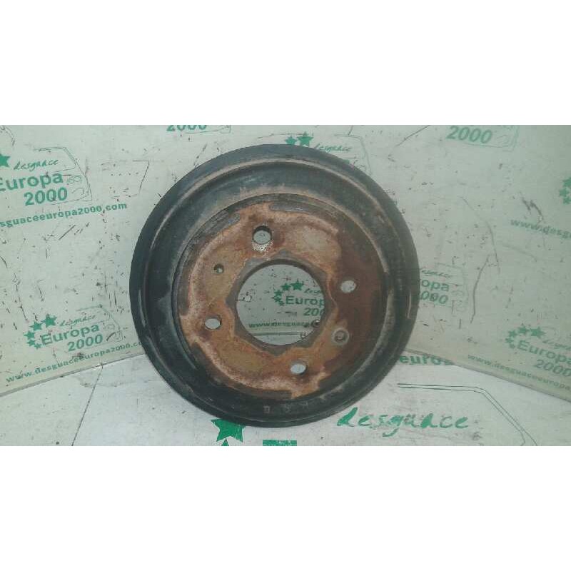 Recambio de tambor freno trasero para hyundai atos prime (mx) 1.0 cat referencia OEM IAM   
