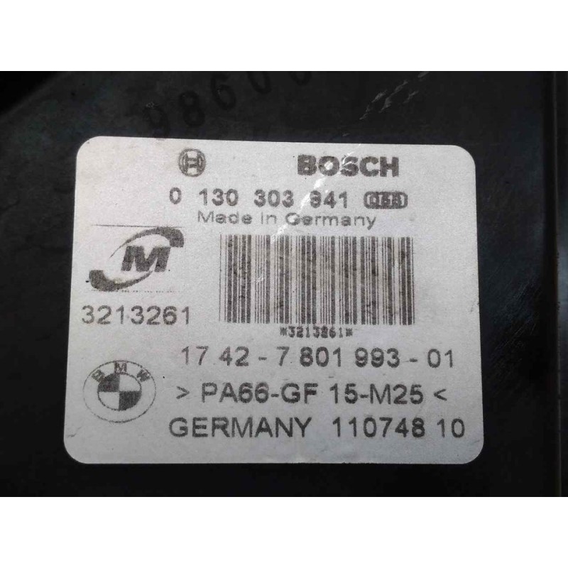 Recambio de electroventilador para bmw serie 3 berlina (e90) 320d referencia OEM IAM 0130303941 1137328144 BOSCH 2