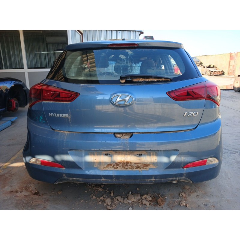 hyundai i20 ii (gb, ib) del año 2017