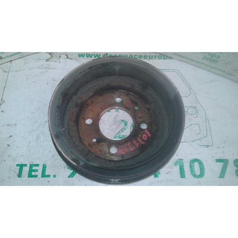 Recambio de tambor freno trasero para hyundai atos prime (mx) 1.0 cat referencia OEM IAM - Amarillo 2