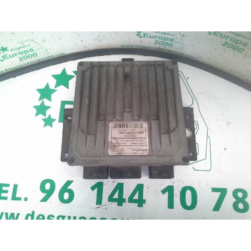 Recambio de centralita motor uce para renault clio ii fase ii (b/cb0) 1.5 dci diesel referencia OEM IAM 8200206670 HOM00129063 H