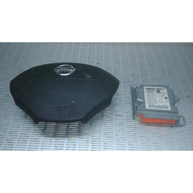 Recambio de kit airbag para nissan kubistar (x76) 1.5 dci turbodiesel cat referencia OEM IAM   
