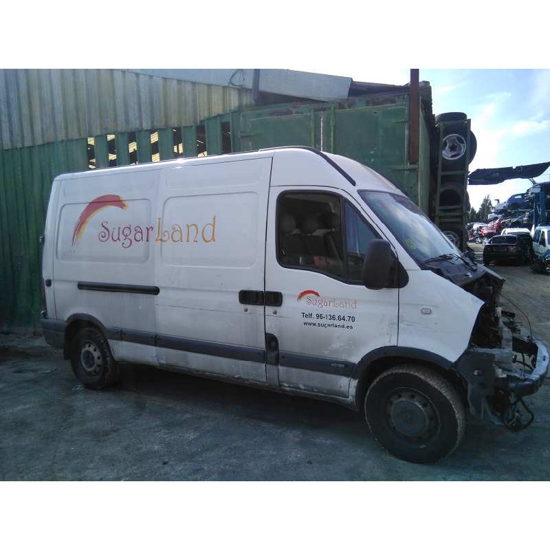 nissan interstar mod. 04 (x70) del año 2007