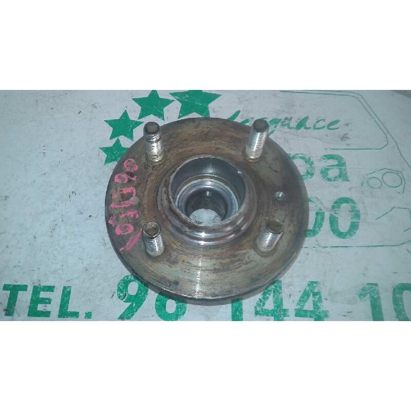 Recambio de buje trasero para hyundai atos prime (mx) 1.0 cat referencia OEM IAM   