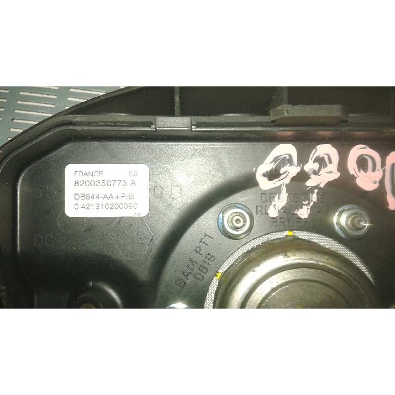 Recambio de kit airbag para nissan kubistar (x76) 1.5 dci turbodiesel cat referencia OEM IAM - Blanco 2