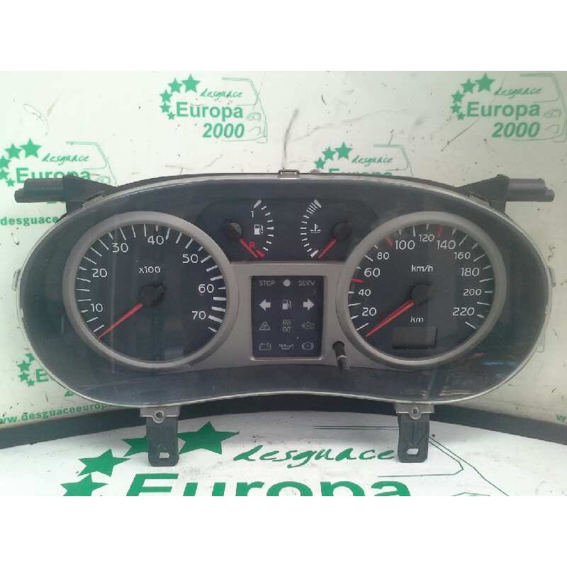 Recambio de cuadro instrumentos para renault clio ii fase ii (b/cb0) 1.5 dci diesel referencia OEM IAM P8200059776  