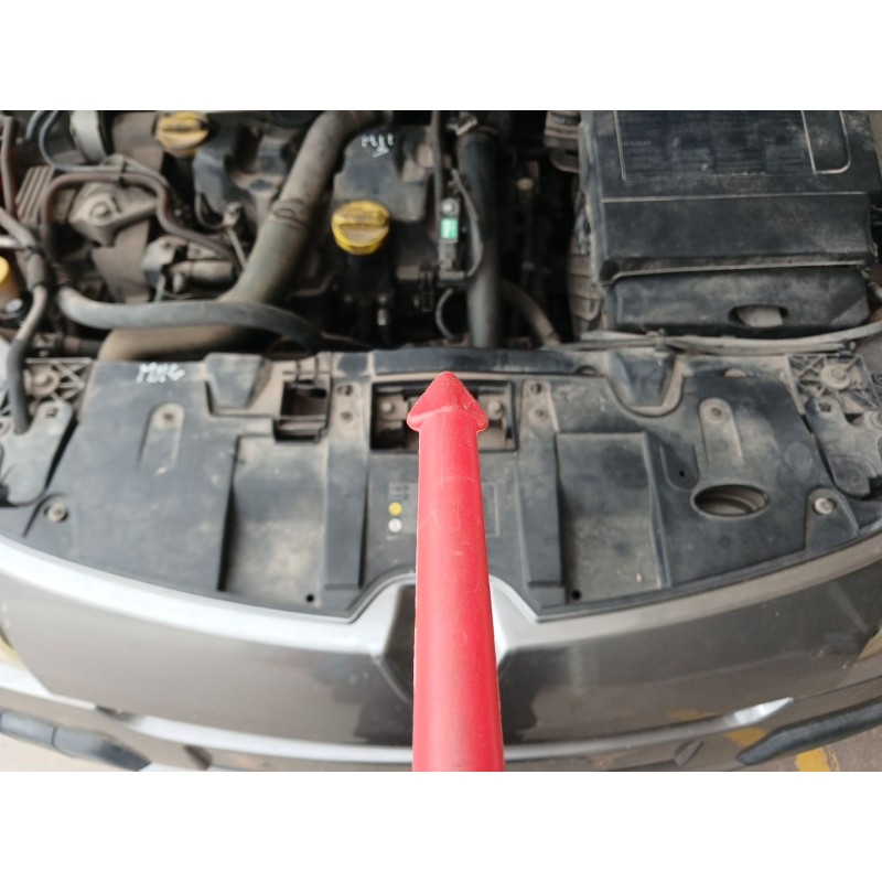 Recambio de panel frontal para renault megane iii hatchback (bz0/1_, b3_) 1.5 dci referencia OEM IAM - Gris 2