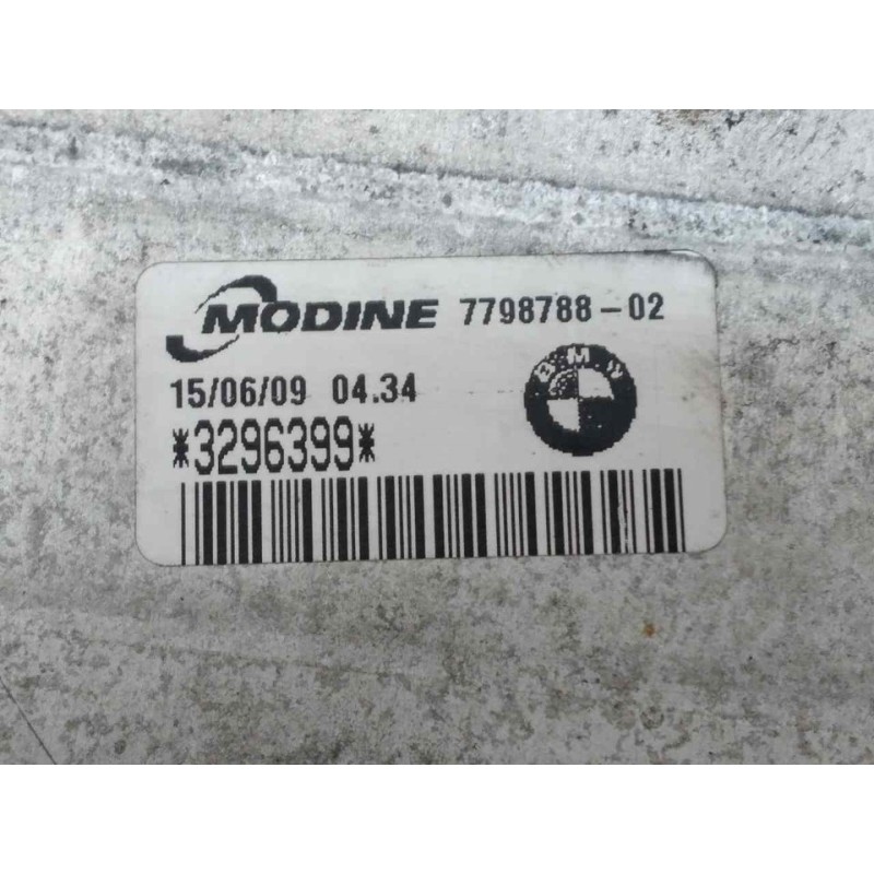 Recambio de intercooler para bmw serie 3 berlina (e90) 320d referencia OEM IAM 779878802 3296399 2