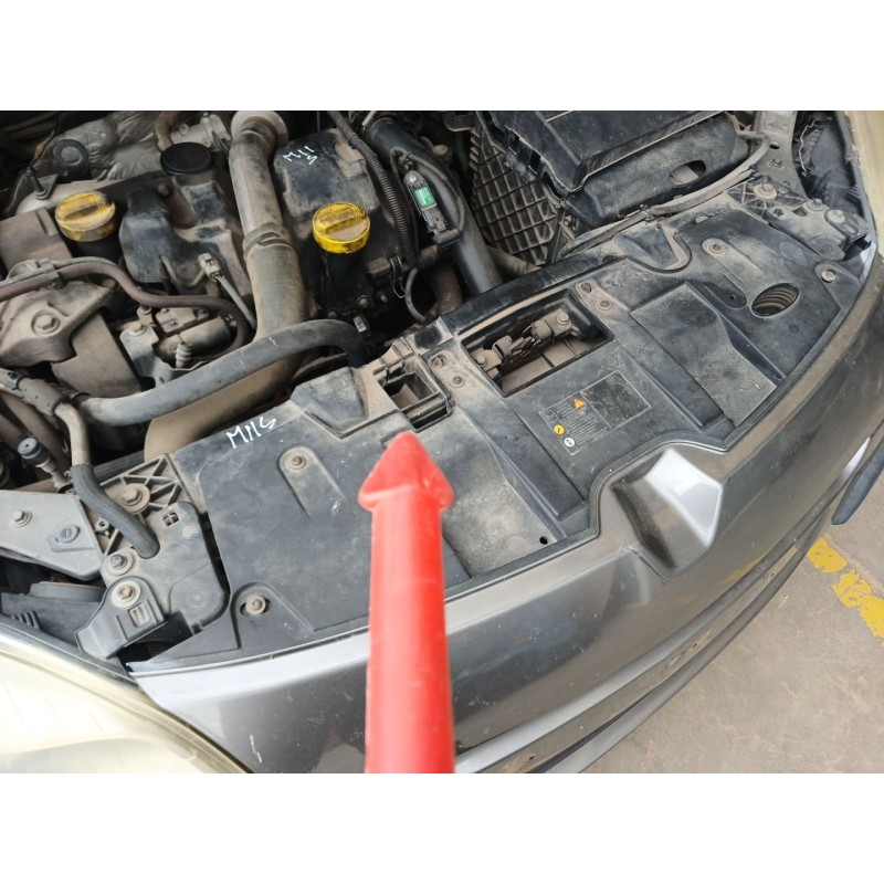 Recambio de panel frontal para renault megane iii hatchback (bz0/1_, b3_) 1.5 dci referencia OEM IAM - Gris 3