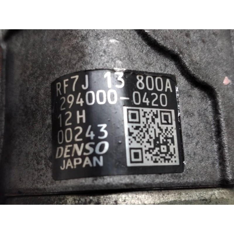 Recambio de bomba inyeccion para mazda 6 berlina (gg) 2.0 crtd 120 active (5-ptas.) referencia OEM IAM 2940000420 RF7J13800A DEN 2