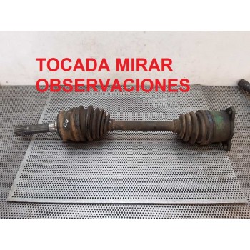 TRANSMISION DELANTERA IZQUIERDA 