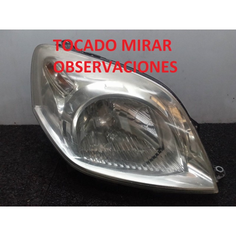 Recambio de faro derecho para peugeot bipper tepee outdoor referencia OEM IAM 45560393  MAKO