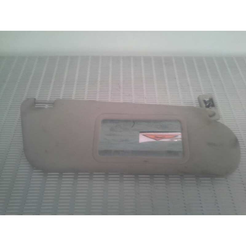 Recambio de parasol derecho para opel zafira a 1.6 16v referencia OEM IAM   