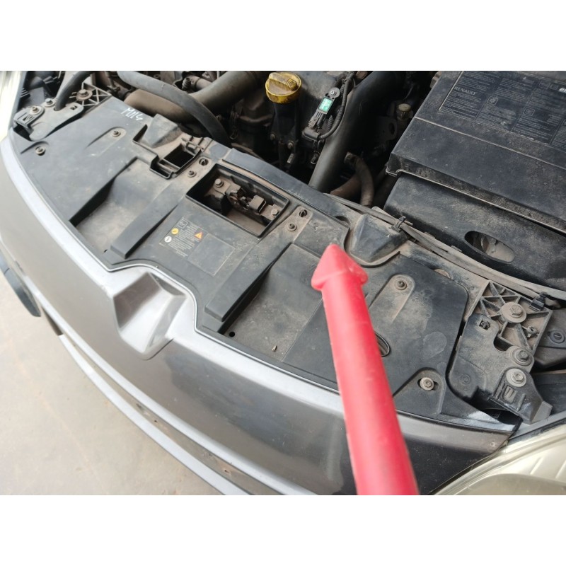 Recambio de panel frontal para renault megane iii hatchback (bz0/1_, b3_) 1.5 dci referencia OEM IAM - Gris 4