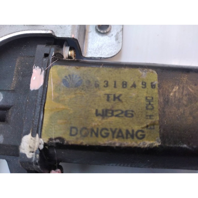 Recambio de elevalunas delantero izquierdo para daewoo matiz se referencia OEM IAM 96318490 - Azul 2