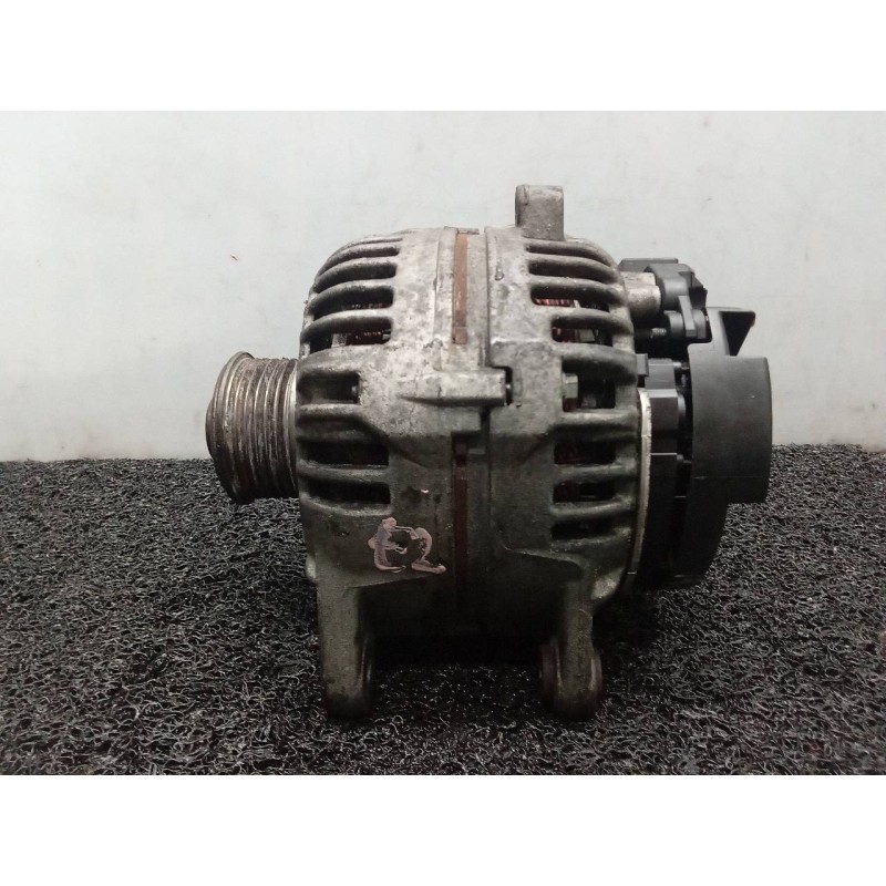 Recambio de alternador para renault kangoo expression referencia OEM IAM 0124525139 8200660034B BOSCH - Blanco 4