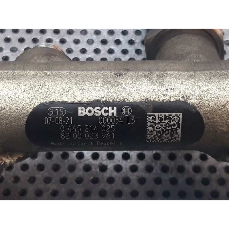 Recambio de rampa inyectora para opel movano 2.2 dti referencia OEM IAM 0445214025 8200023961 BOSCH - Gris 2