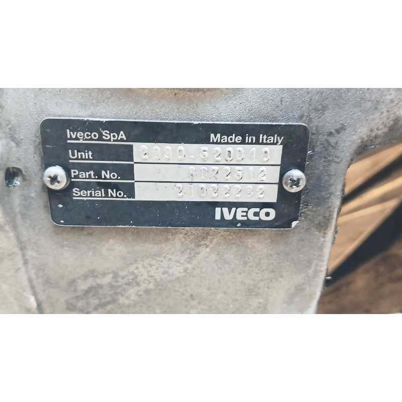 Recambio de caja cambios para iveco daily caja cerrada (2006 =>) caja cerrada techo alto 35s... batalla 3300 referencia OEM IAM 2