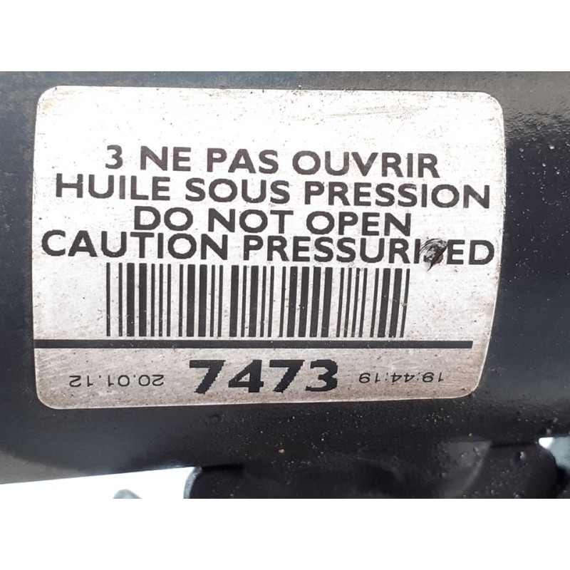 Recambio de amortiguador delantero izquierdo para citroën c4 lim. seduction referencia OEM IAM 7473 - Blanco 3