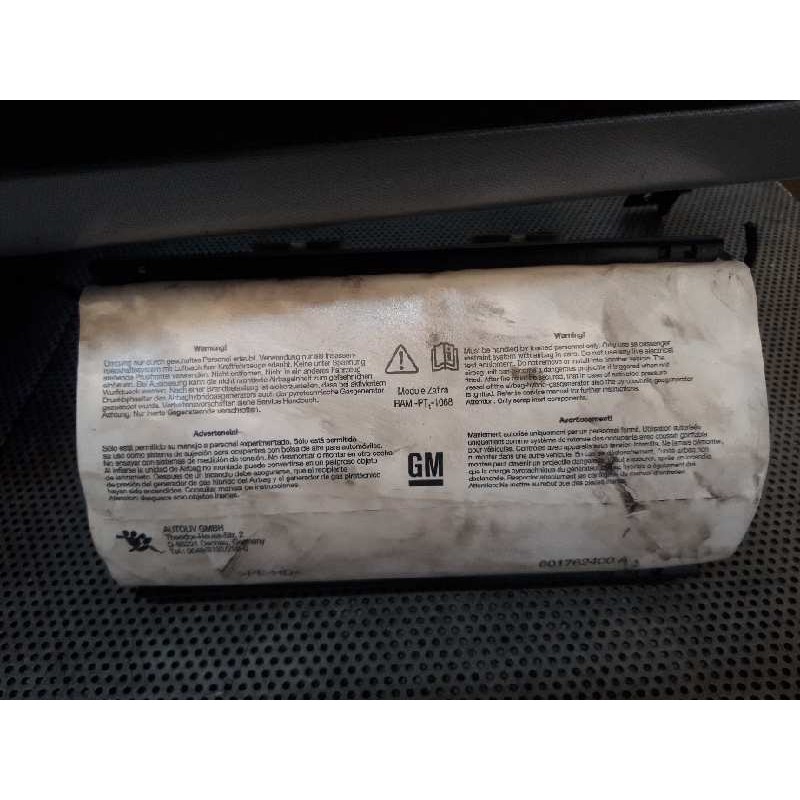 Recambio de kit airbag para opel zafira b cosmo referencia OEM IAM 13241766 13111177 13111348 - Azul 7