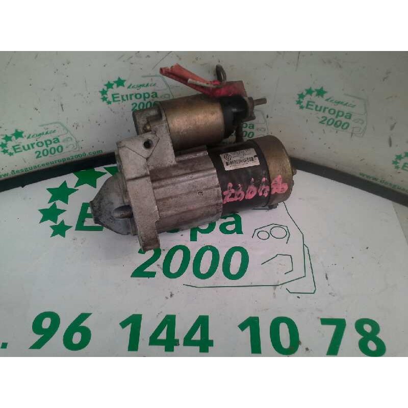Recambio de motor arranque para renault clio ii fase ii (b/cb0) 1.5 dci diesel referencia OEM IAM 8200021396 M000T86181 M000T861 - Azul
