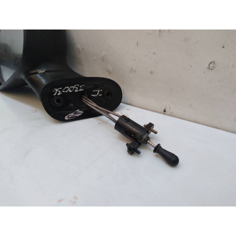 Recambio de retrovisor izquierdo para daewoo matiz se referencia OEM IAM - Azul 3