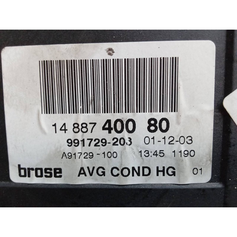 Recambio de elevalunas delantero izquierdo para fiat ulysse (179) 2.2 jtd dynamic referencia OEM IAM 1488740080  BROSE - Gris 5