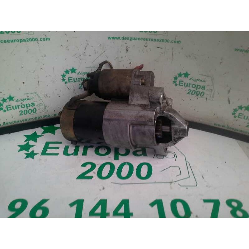 Recambio de motor arranque para renault clio ii fase ii (b/cb0) 1.5 dci diesel referencia OEM IAM 8200021396 M000T86181 M000T861 - Azul 2