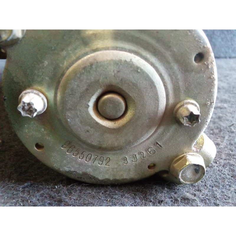 Recambio de motor arranque para daewoo nubira berlina 1.6 cat referencia OEM IAM 96550792 46478 5