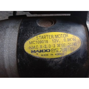 MOTOR ARRANQUE MC109018 MANDO 3610021740