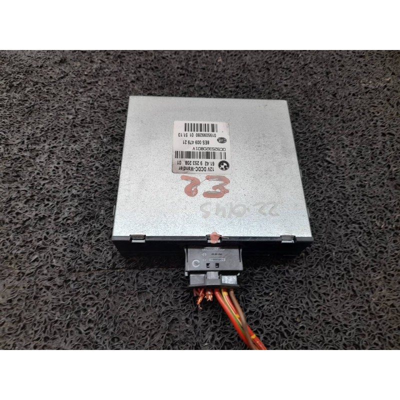 Recambio de centralita check control para bmw x1 (e84) sdrive 18d referencia OEM IAM 6142925320801 8ES00947921 
