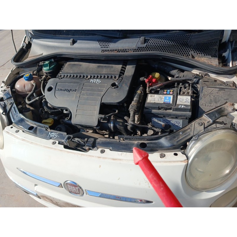 Recambio de panel frontal para fiat 500 (312_) 1.3 d multijet (312axb1a) referencia OEM IAM   
